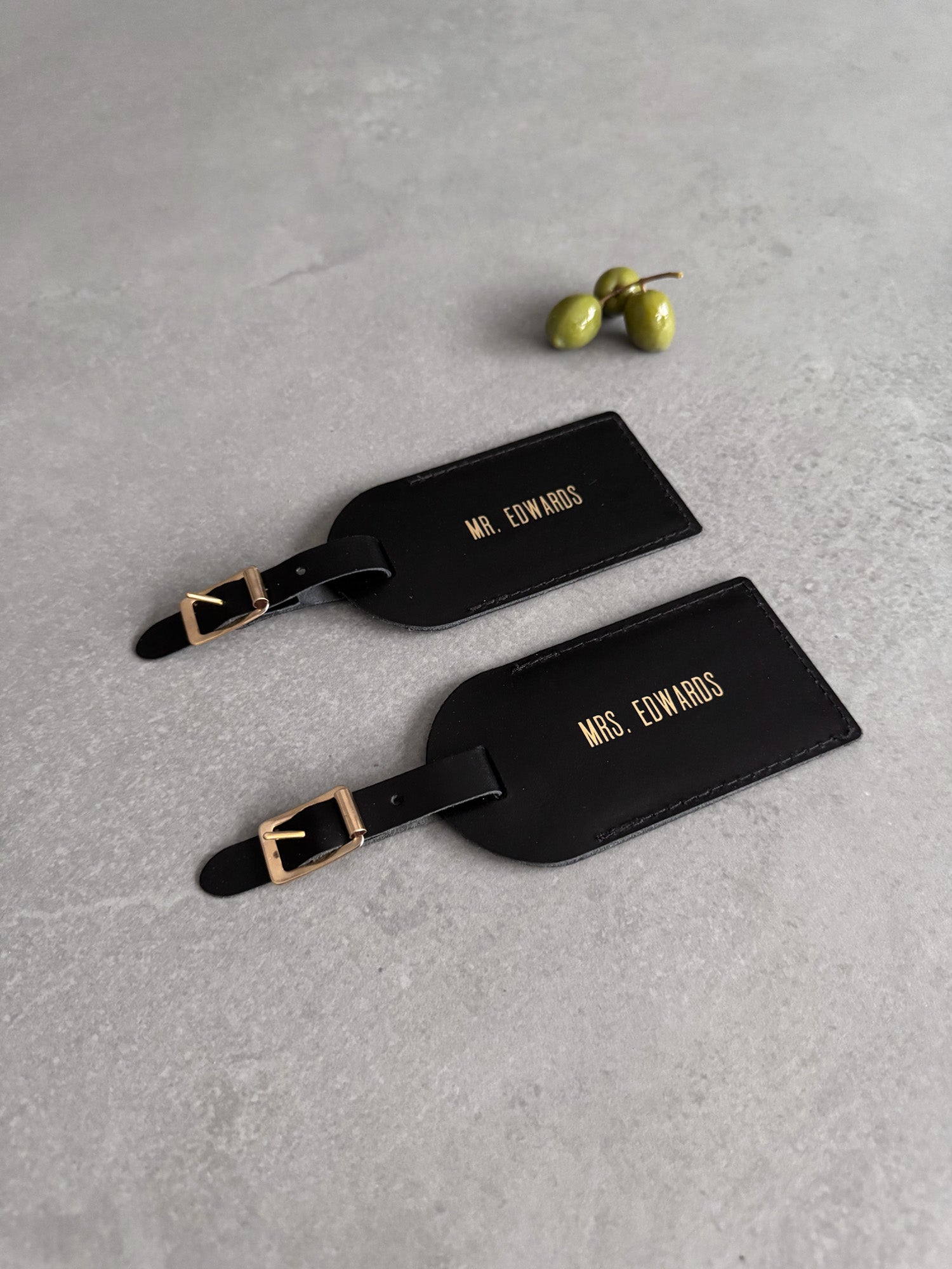 Mr & Mrs Luggage Tags