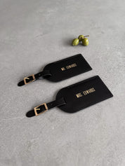 Mr & Mrs Luggage Tags
