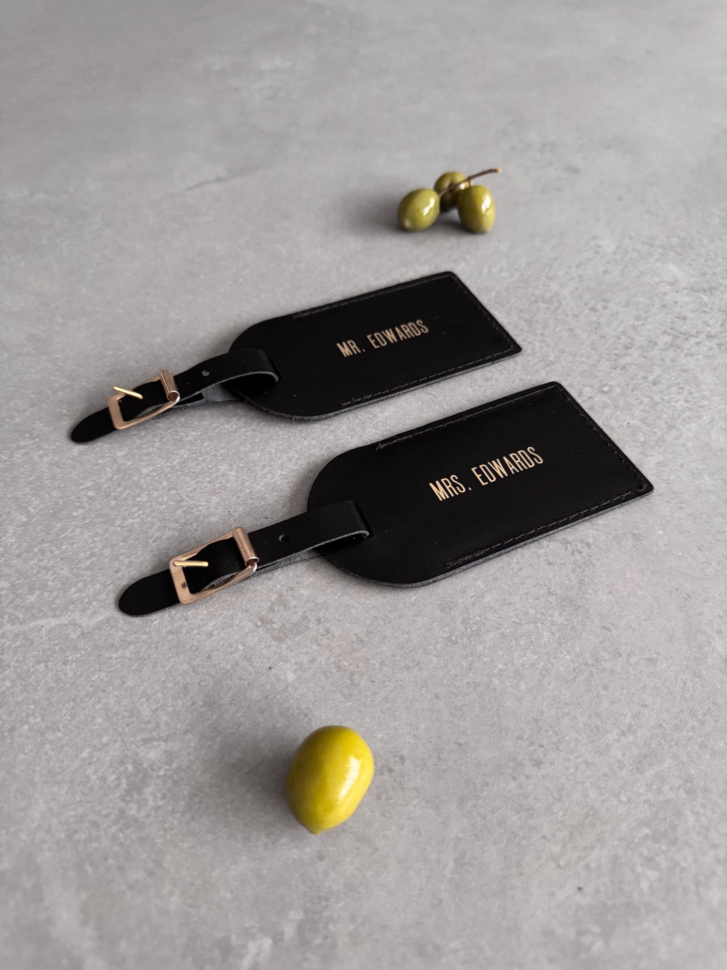 Mr & Mrs Luggage Tags