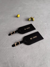 Mr & Mrs Luggage Tags