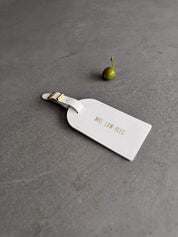 Mr & Mrs Luggage Tags