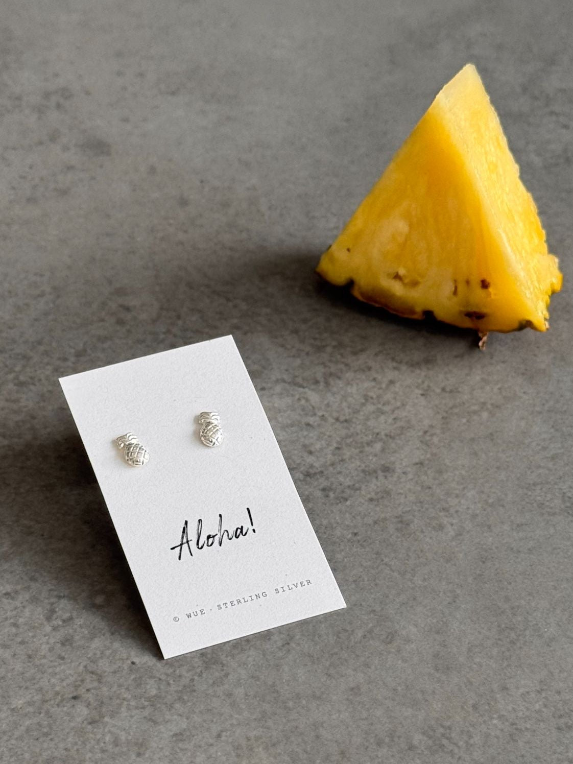 Aloha Pineapple - Earrings