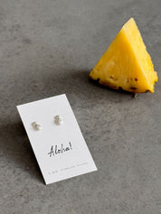 Aloha Pineapple - Earrings