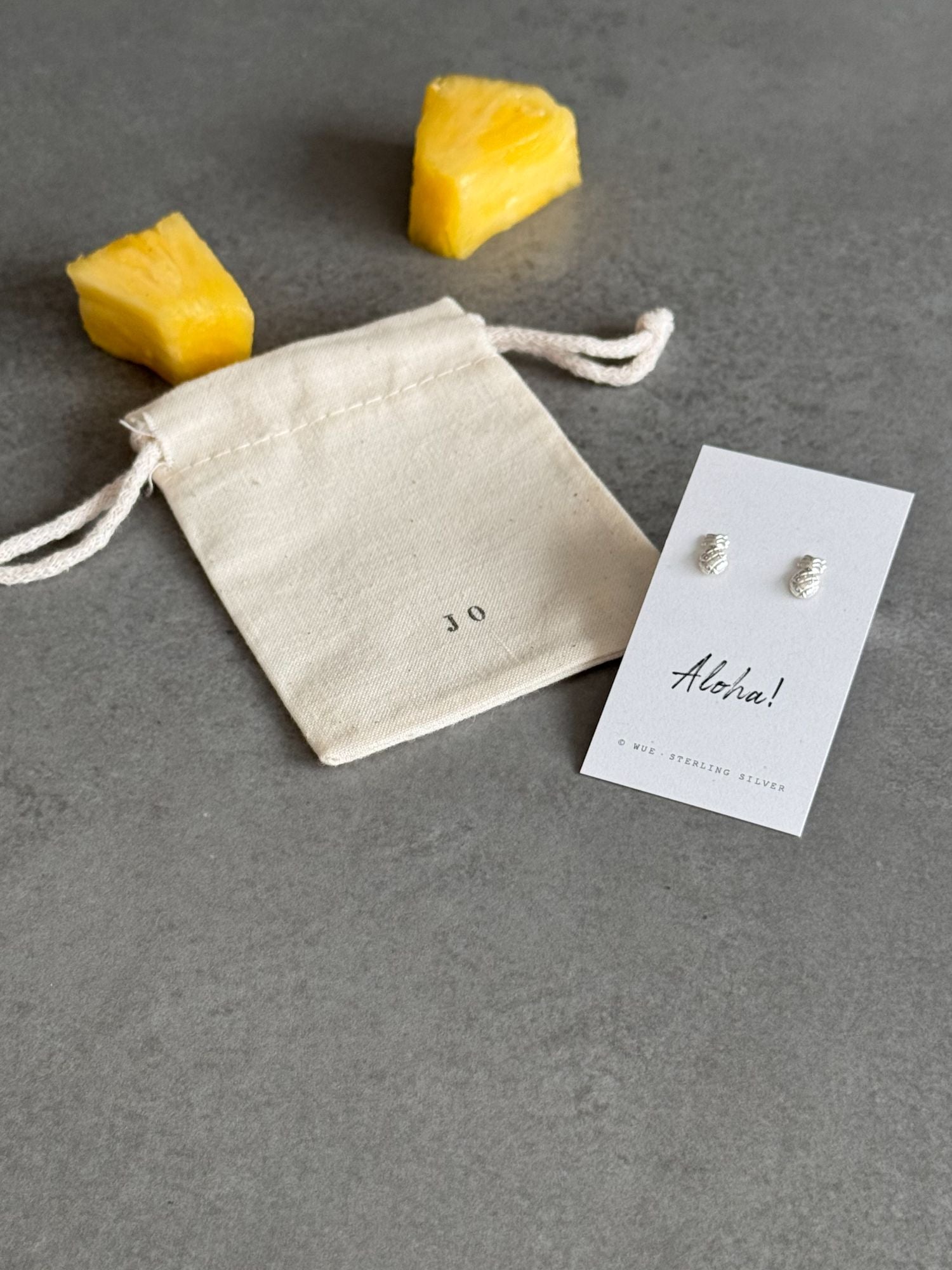 Aloha Pineapple - Earrings