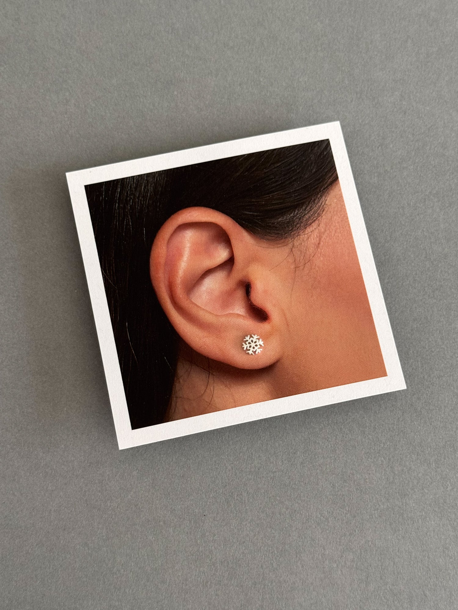 Let It Snow - Snowflake Earrings