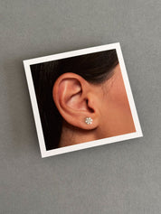 Let It Snow - Snowflake Earrings