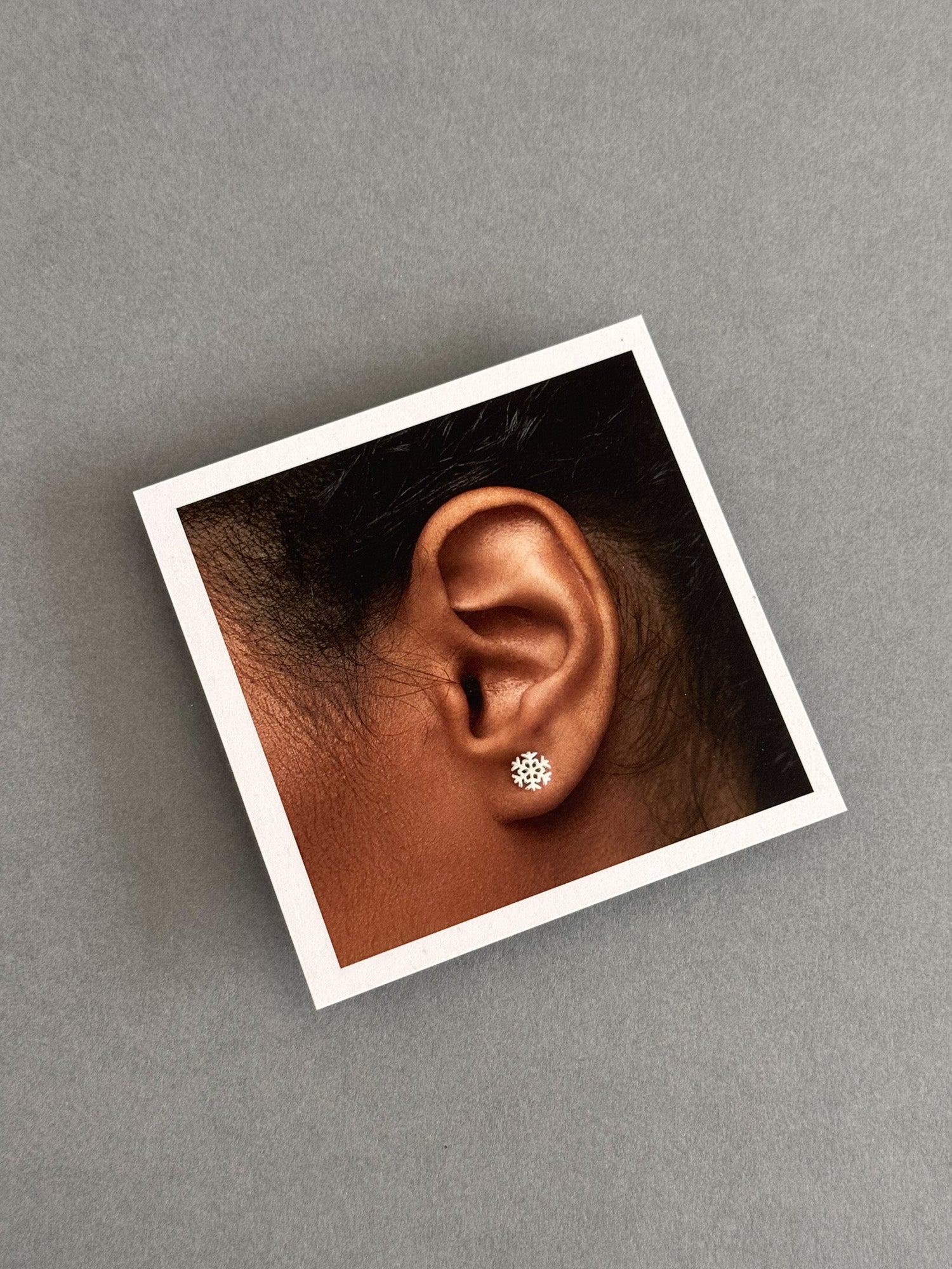 Let It Snow - Snowflake Earrings