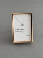 Snowflake Necklace