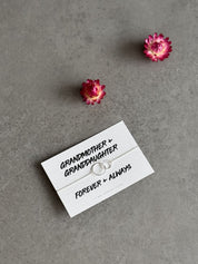 Grandmother & Granddaughter Sterling Silver Links Bracelet