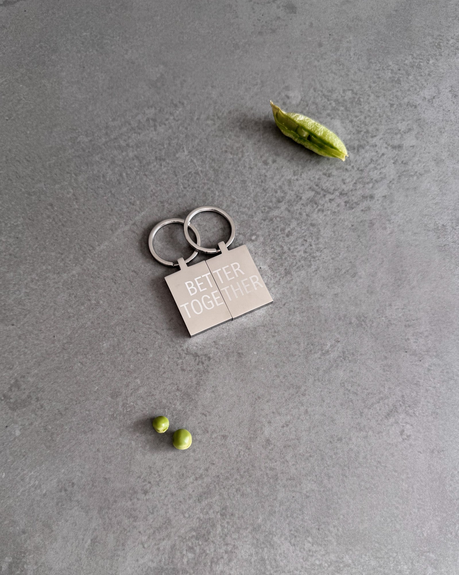 Better Together Keyring Set