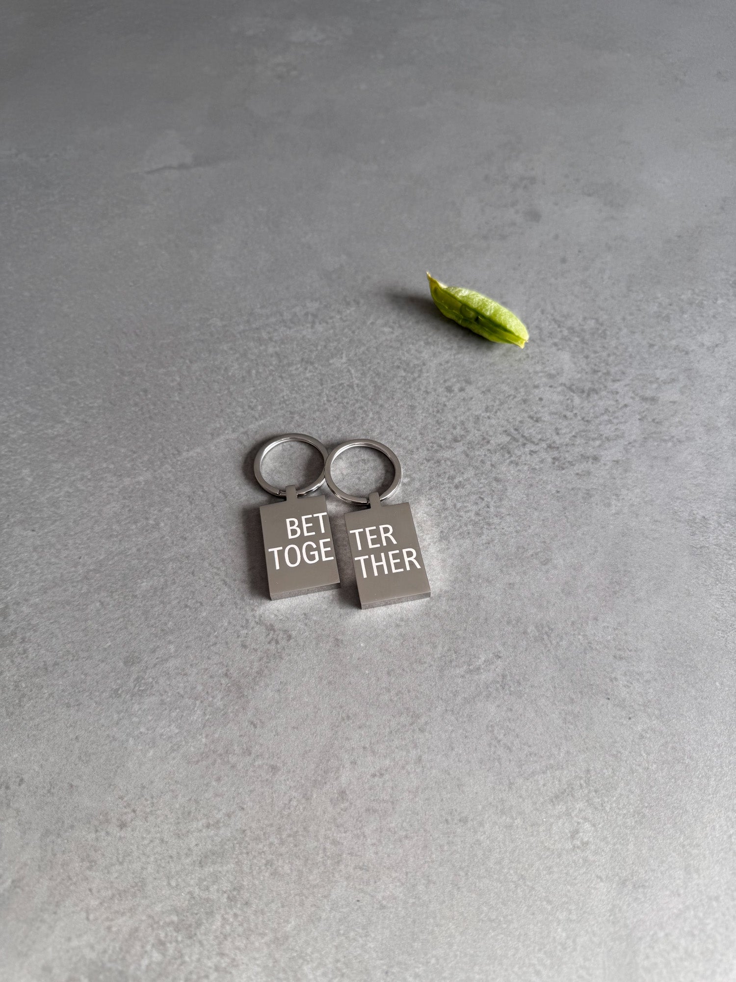 Better Together Keyring Set