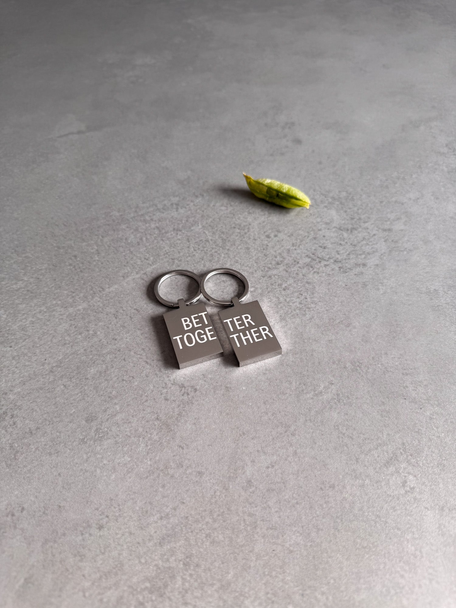 Better Together Keyring Set