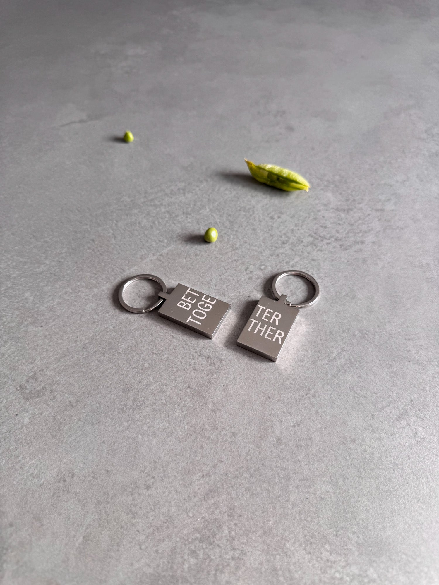 Better Together Keyring Set