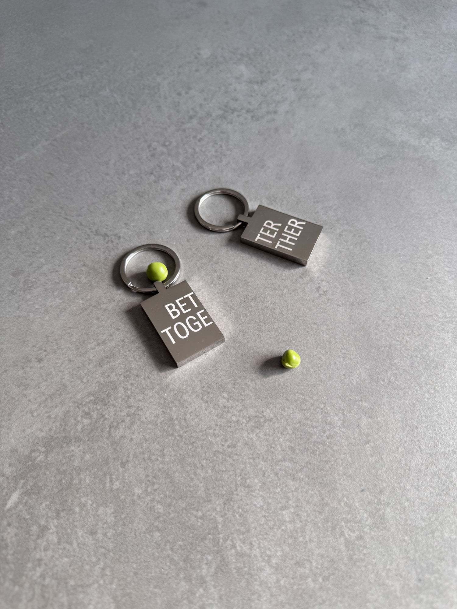 Better Together Keyring Set