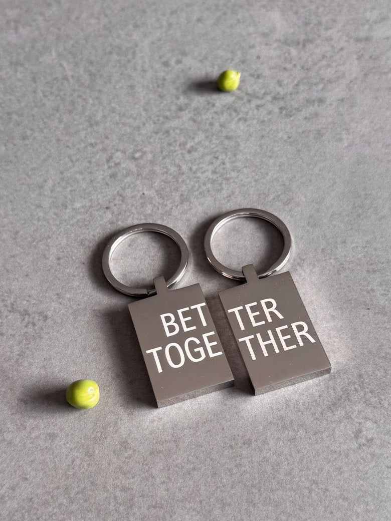 Better Together Keyring Set