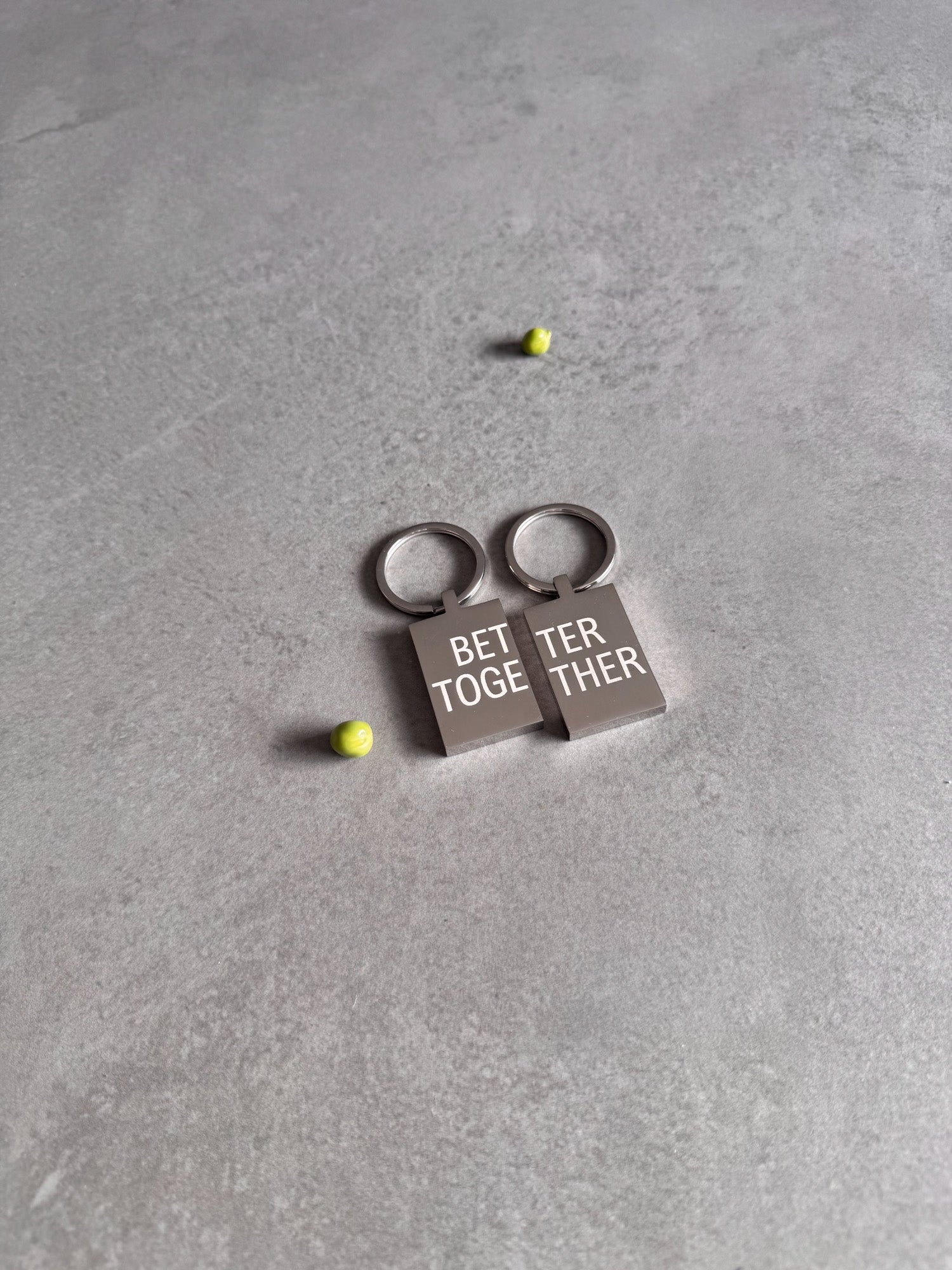Better Together Keyring Set