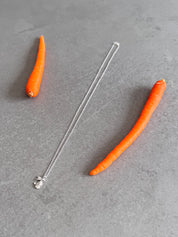 New Year Silver Rabbit Haiku Necklace