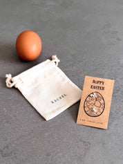 Hoppy Easter Bunny Earrings | Sterling Silver