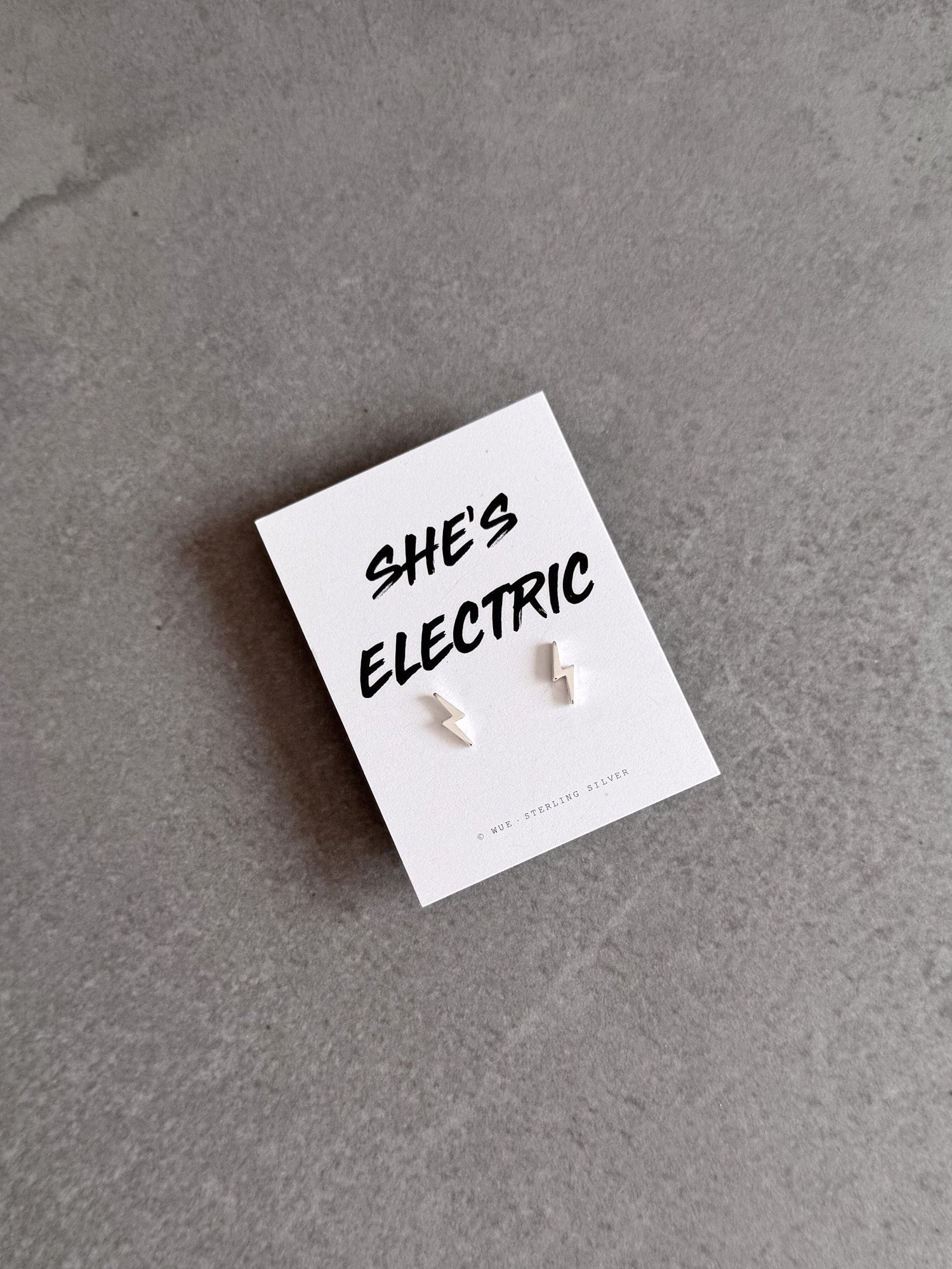 She's Electric Oasis Inspired Earrings
