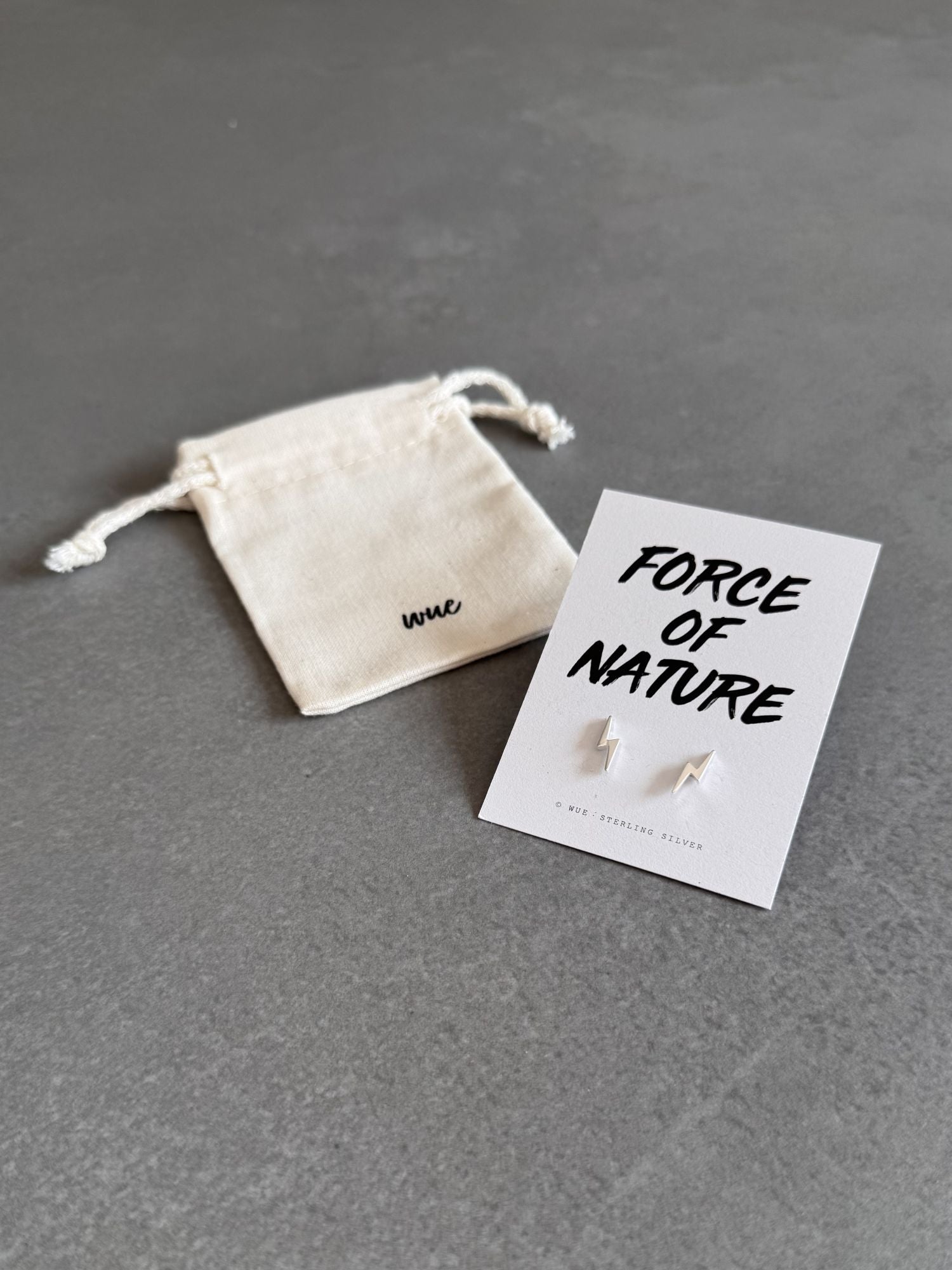 Force Of Nature - Lightning Earrings