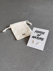 Force Of Nature - Lightning Earrings