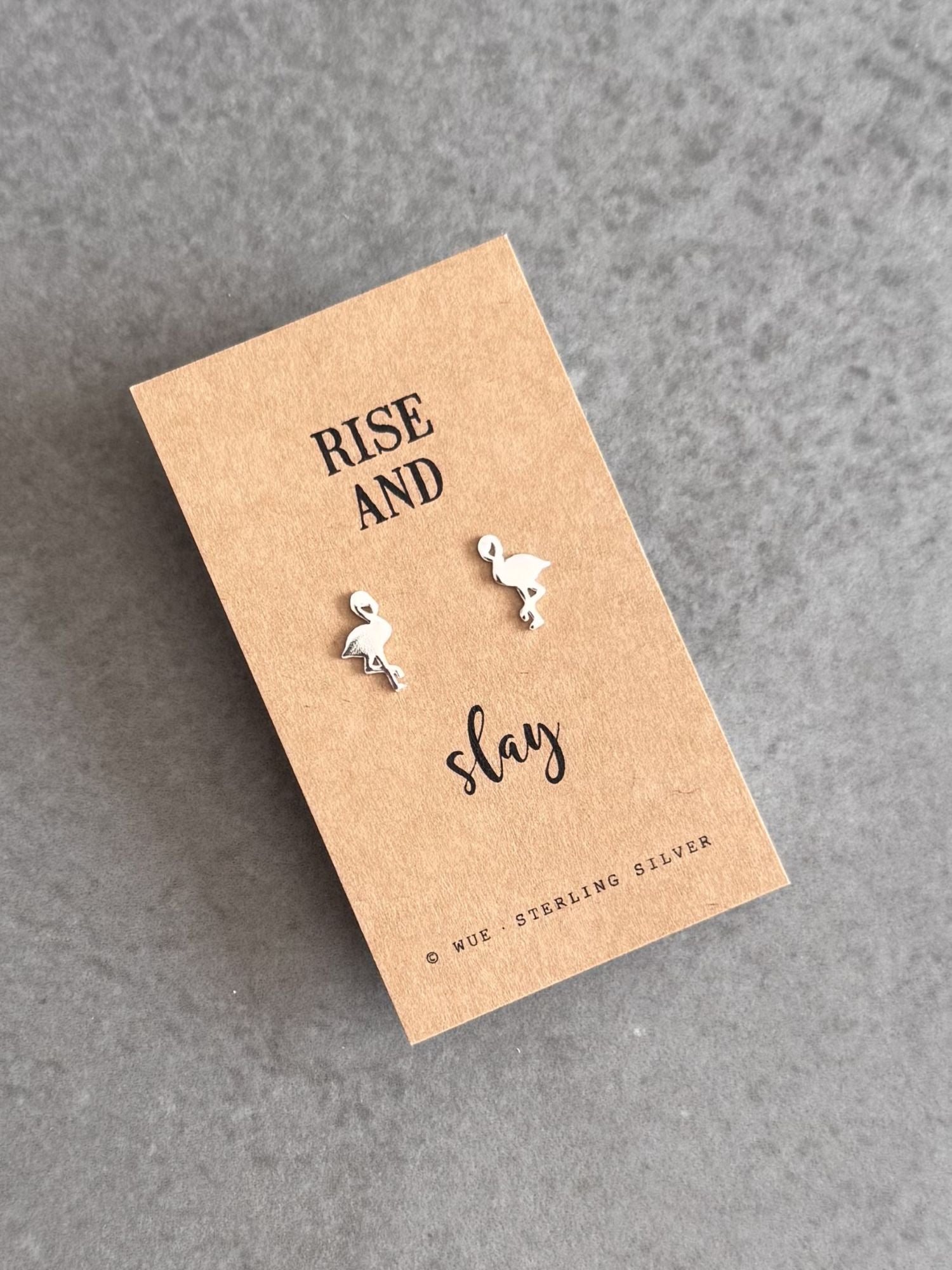 Rise & Slay Flamingo Earrings