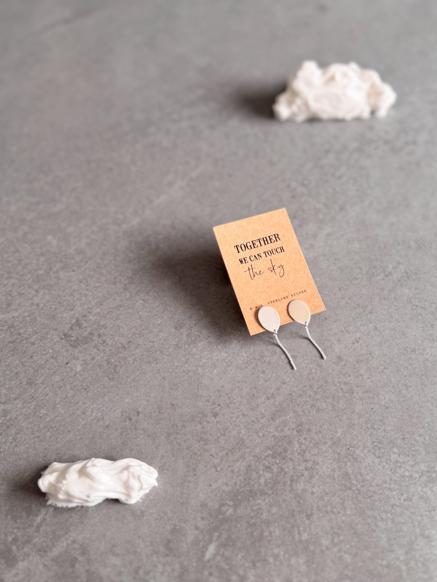 Touch The Sky Balloon Earrings