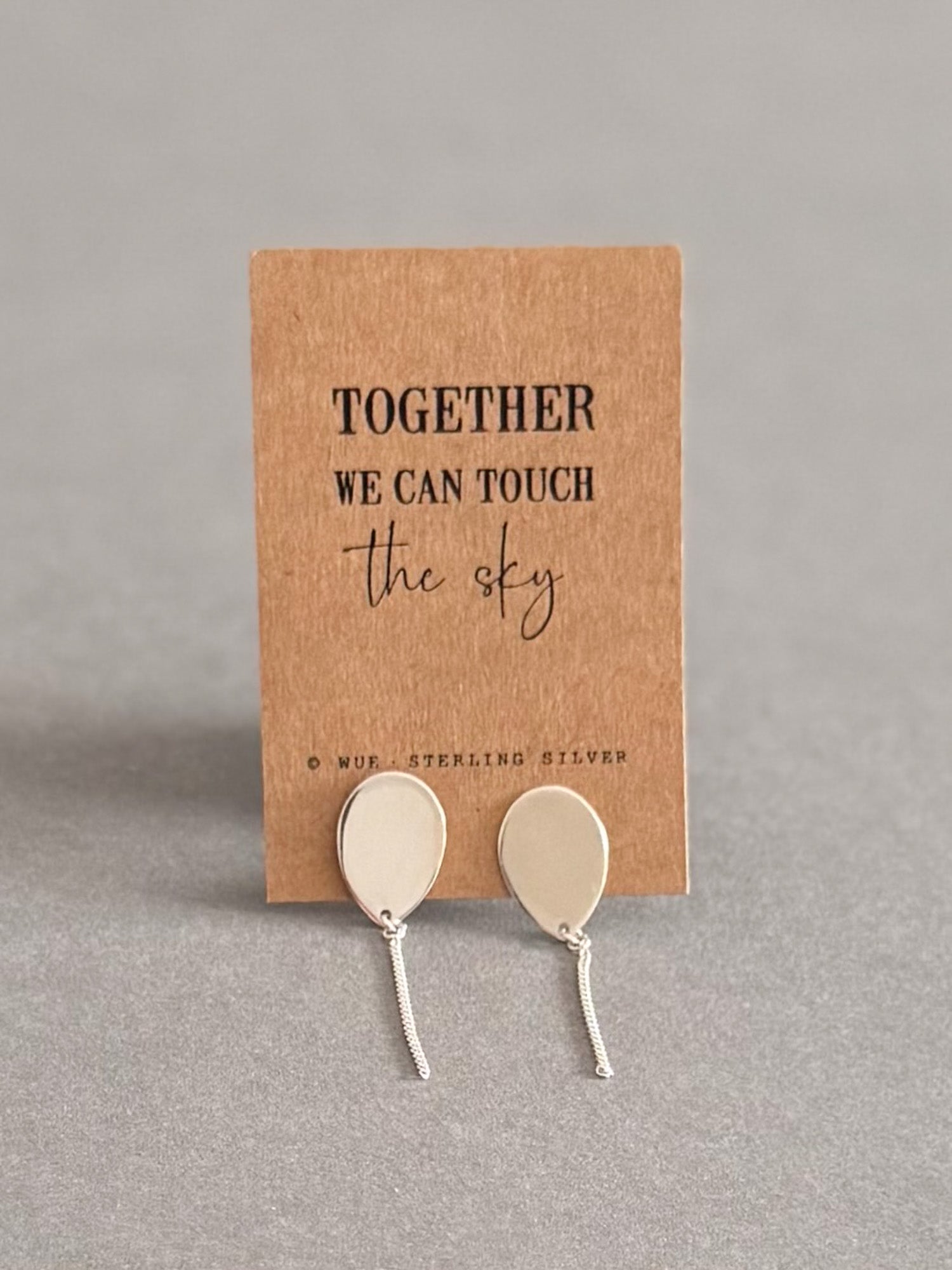 Touch The Sky Balloon Earrings