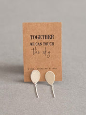 Touch The Sky Balloon Earrings