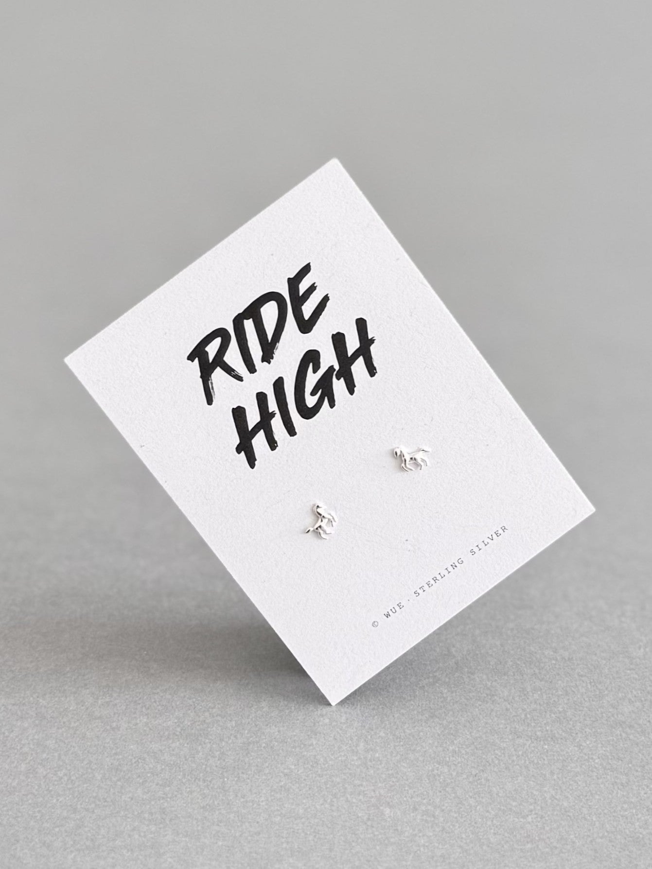Ride High Horse Earrings