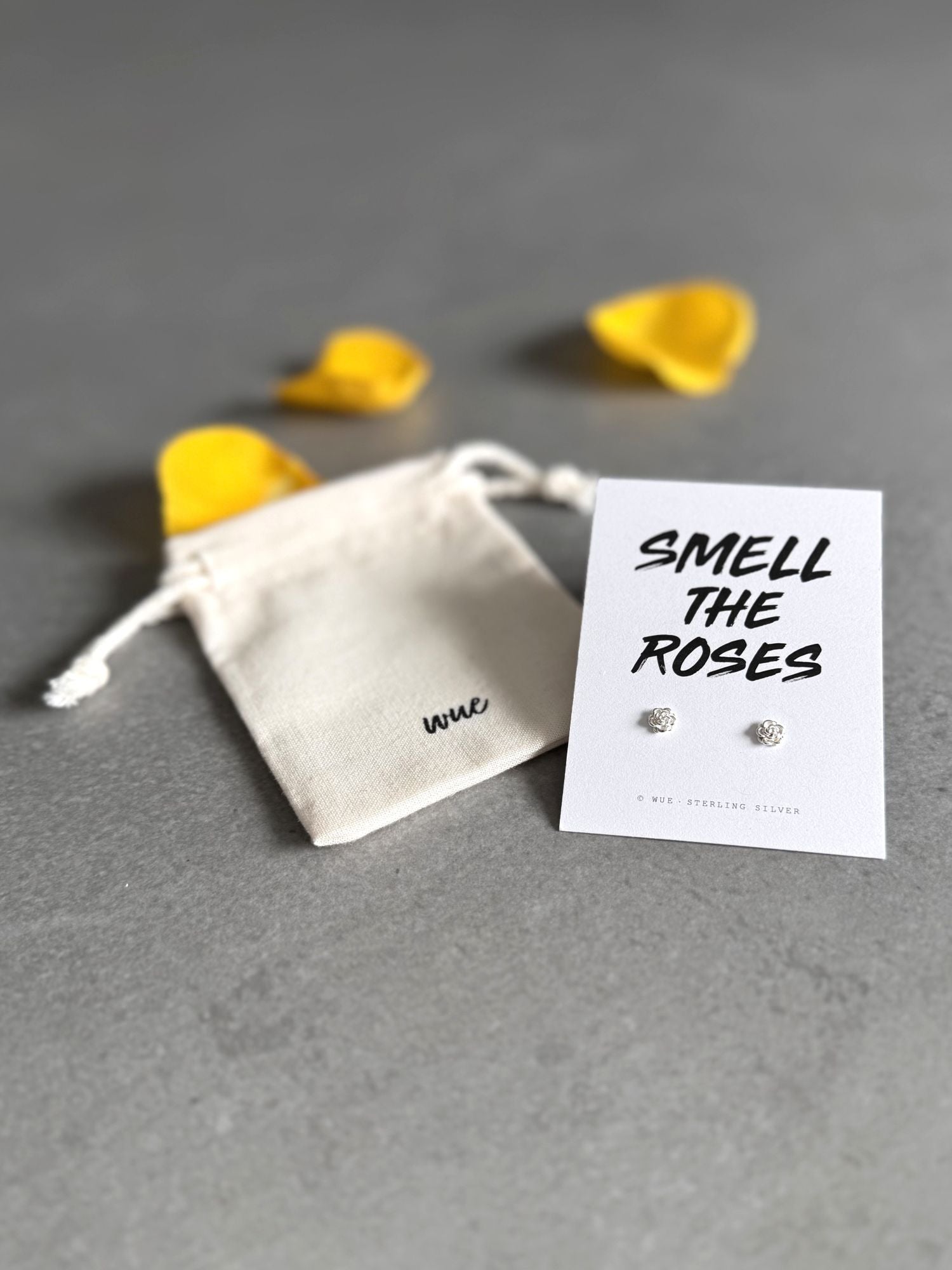 Smell The Roses Earrings