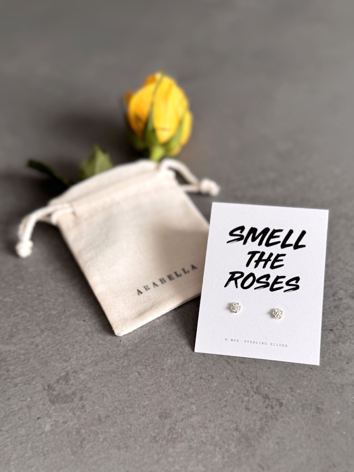 Smell The Roses Earrings