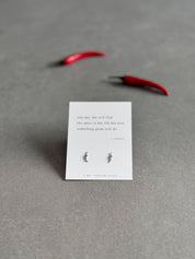 Chilli (Haiku) Earrings