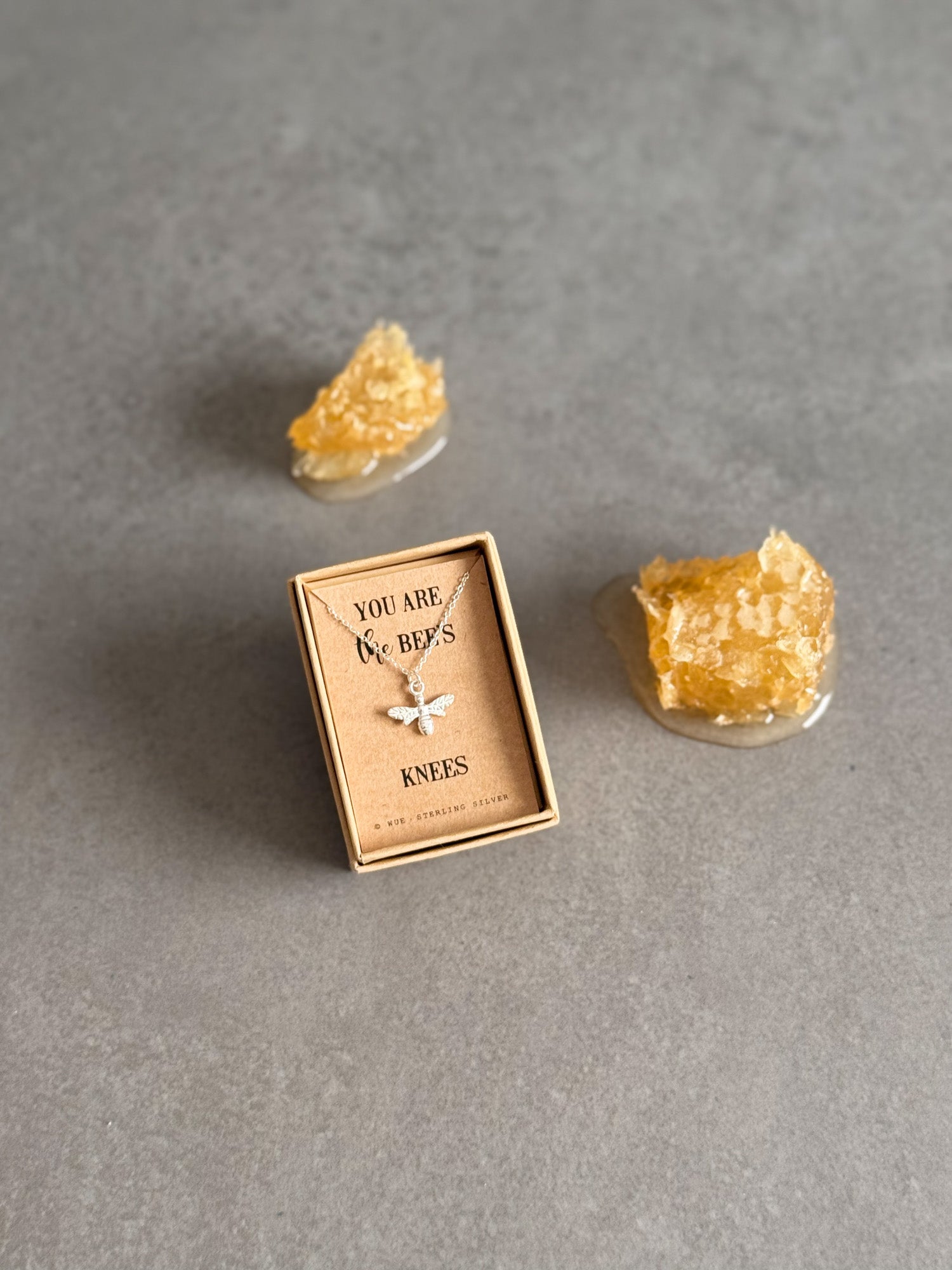 Bees Knees - Bee Necklace