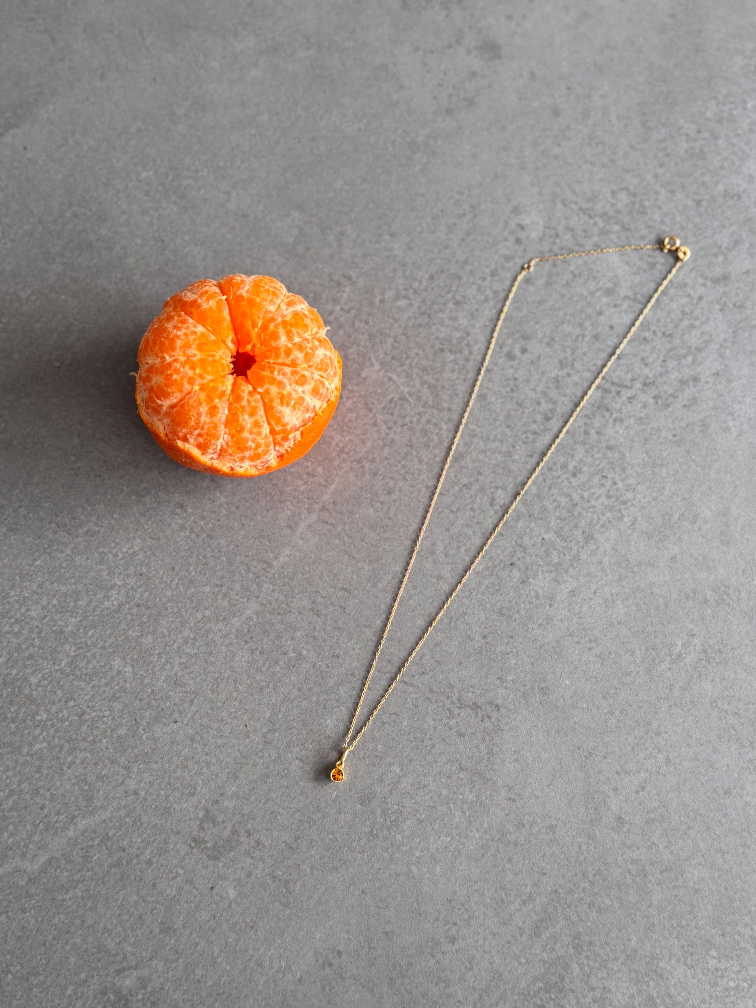 November Birthstone Necklace