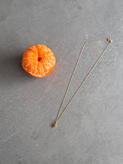 November Birthstone Necklace