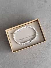 Thank You Mum Gemstone Bracelet