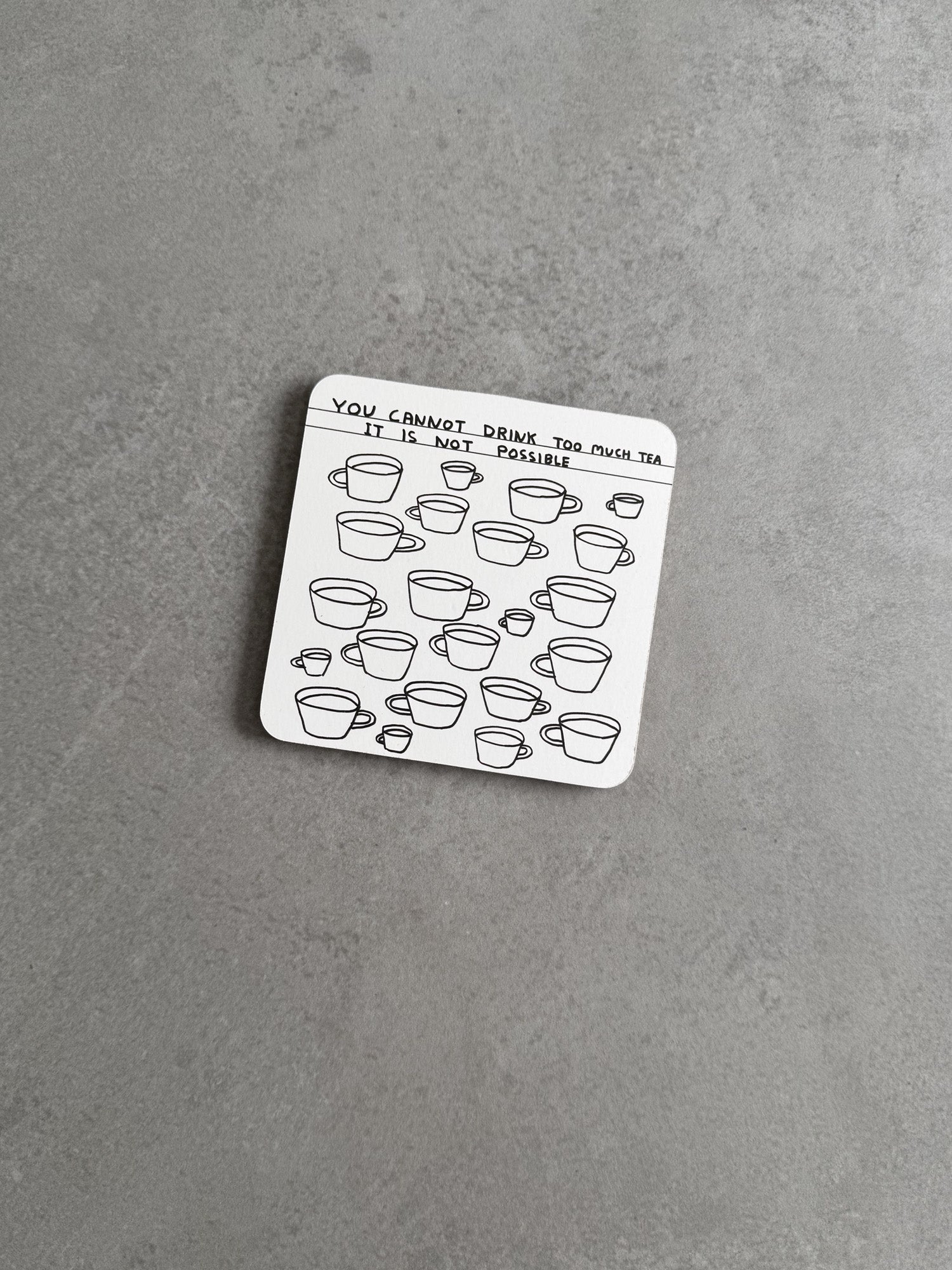 Tea Coaster