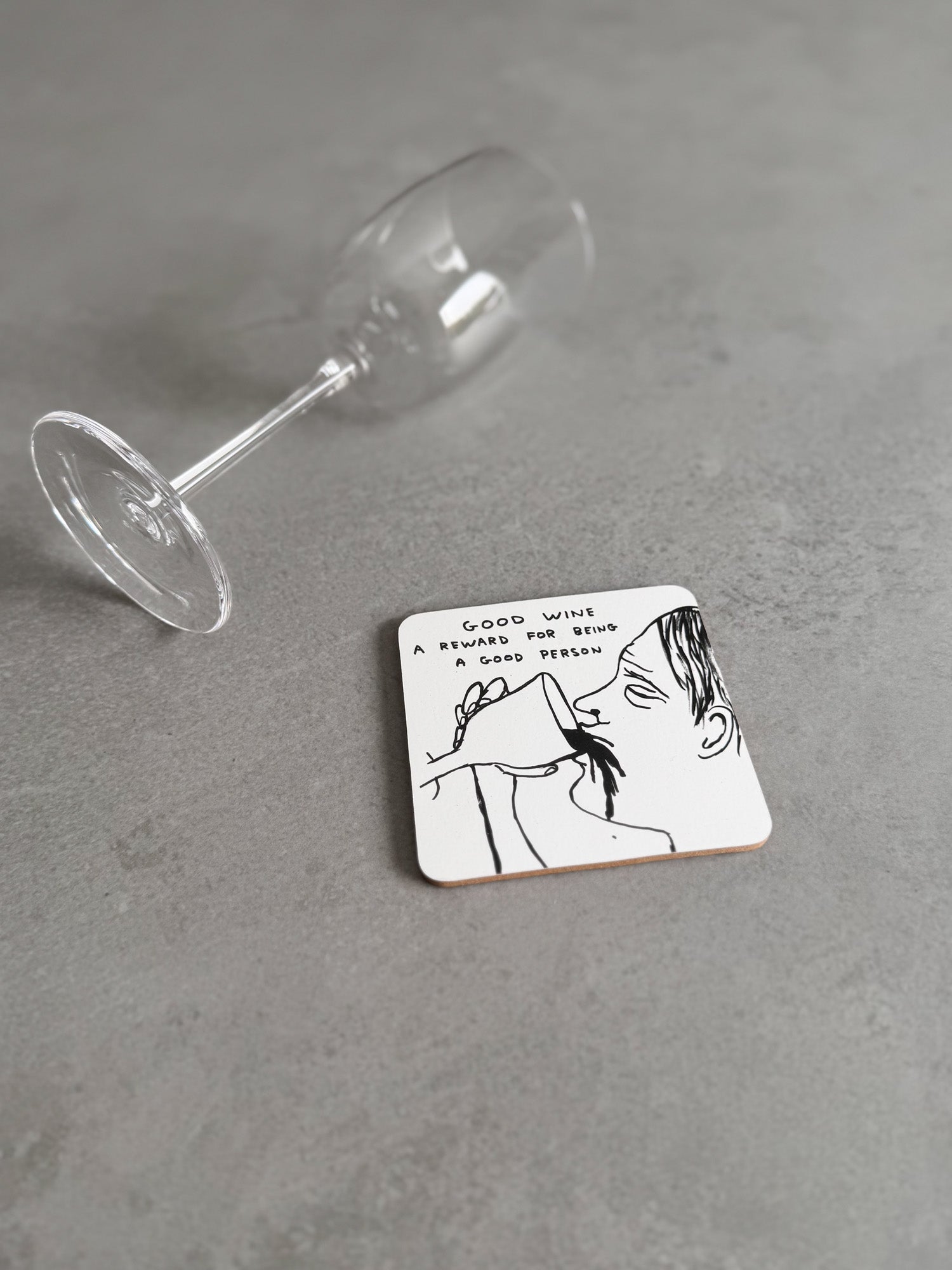 Good Wine Coaster