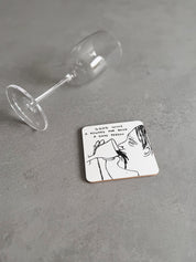 Good Wine Coaster