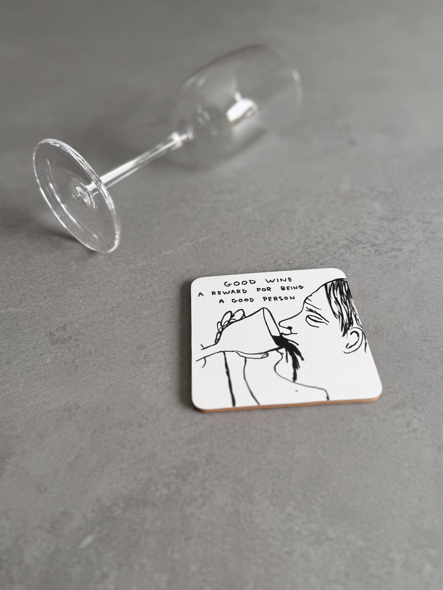 Good Wine Coaster