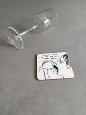 Good Wine Coaster