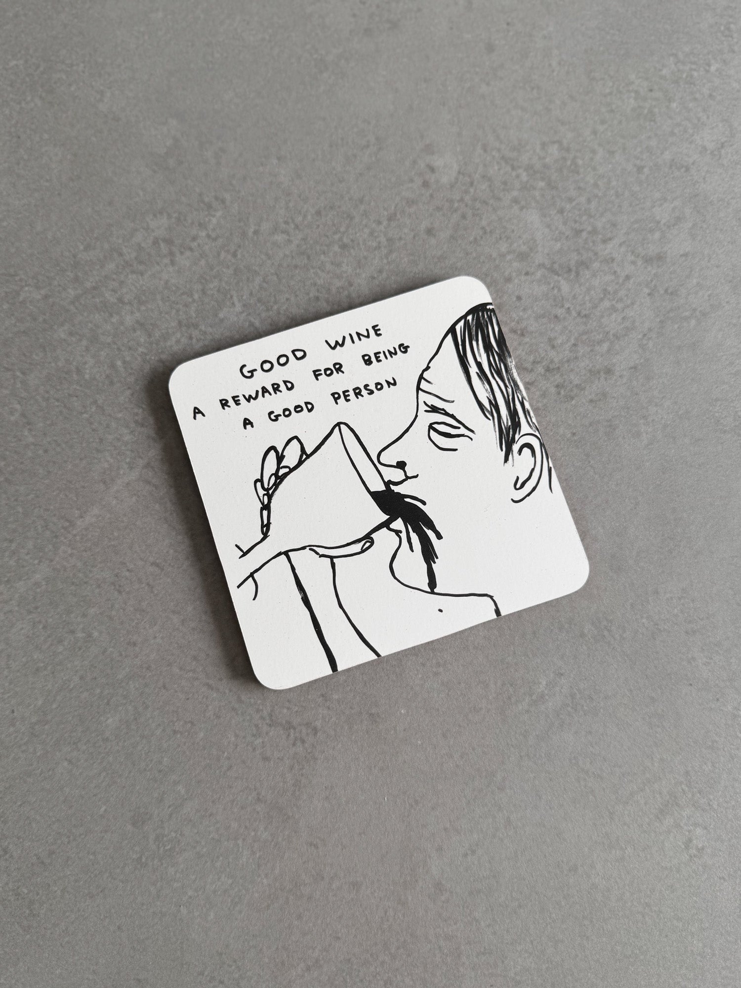 Good Wine Coaster