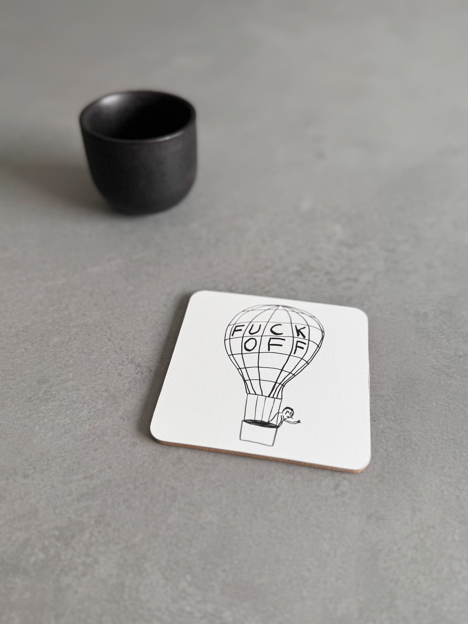 F*ck Off Coaster