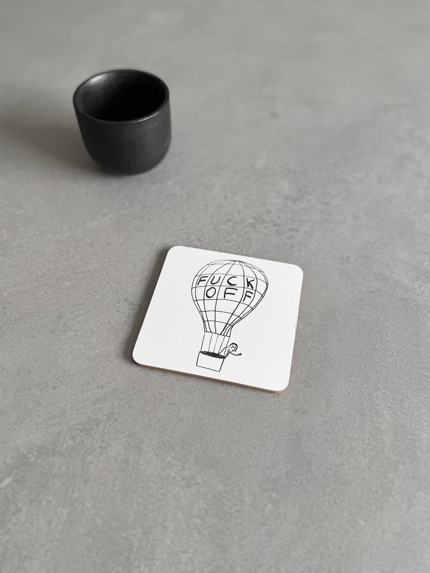 F*ck Off Coaster