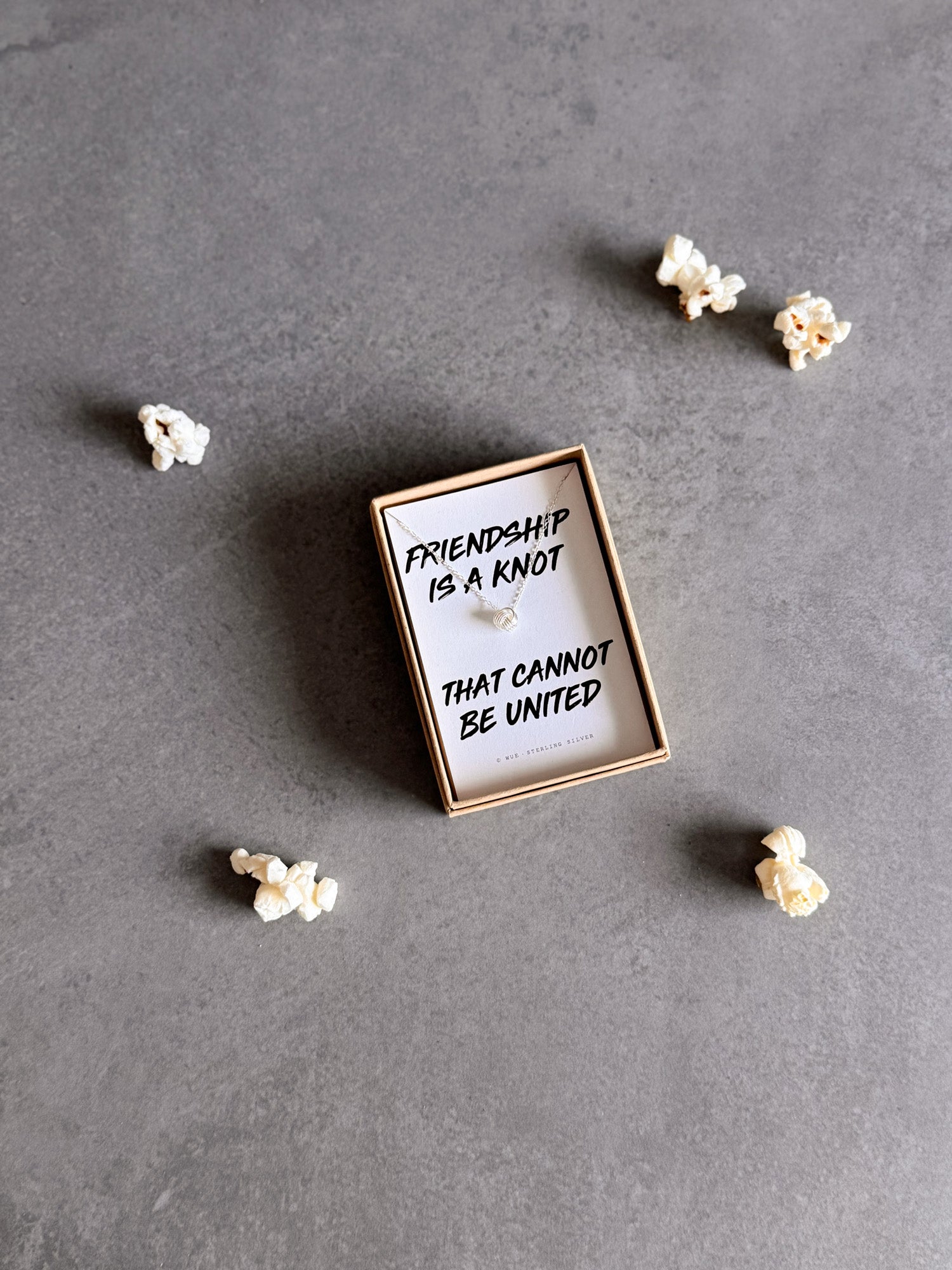 Friendship Knot Necklace