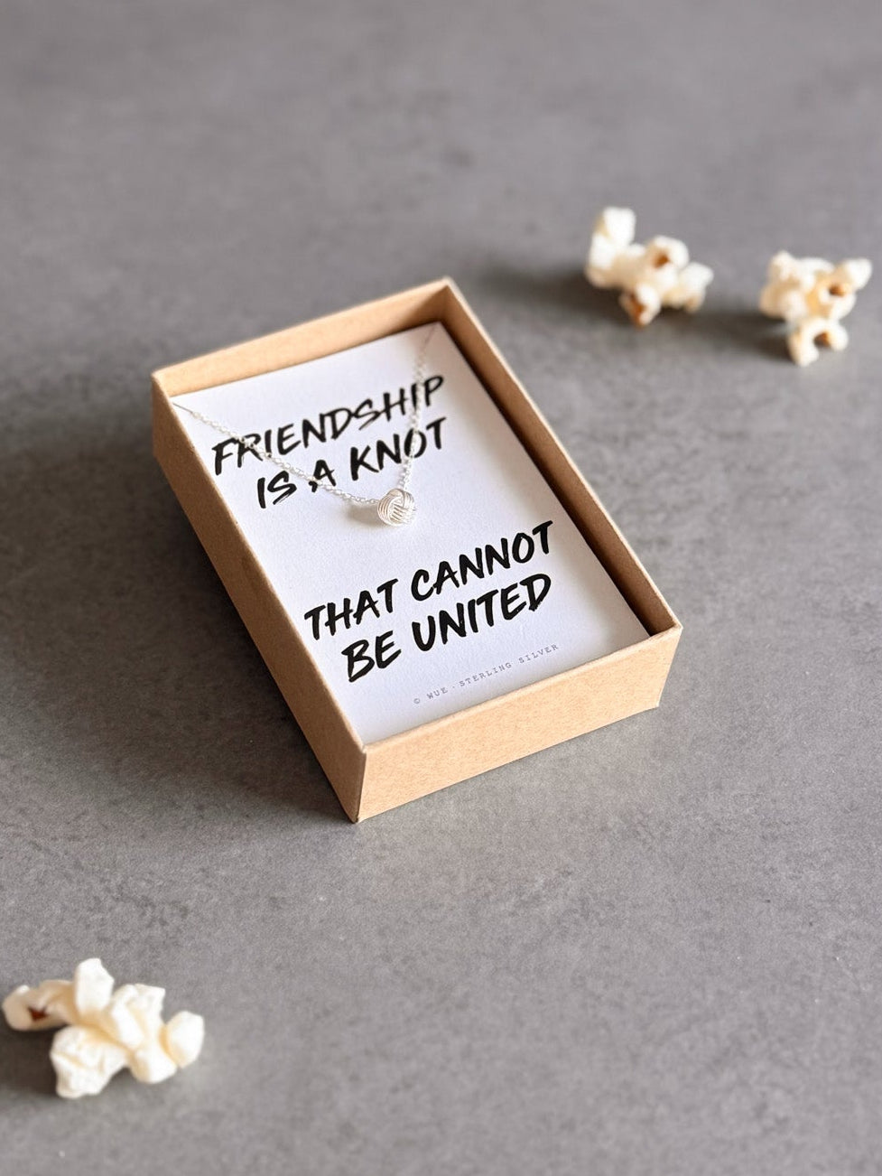 Friendship Knot Necklace