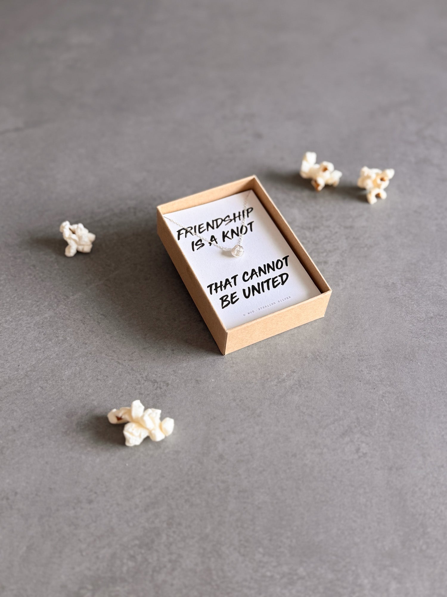 Friendship Knot Necklace