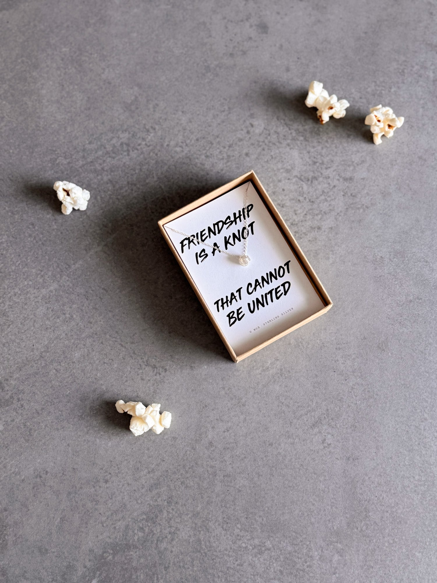 Friendship Knot Necklace