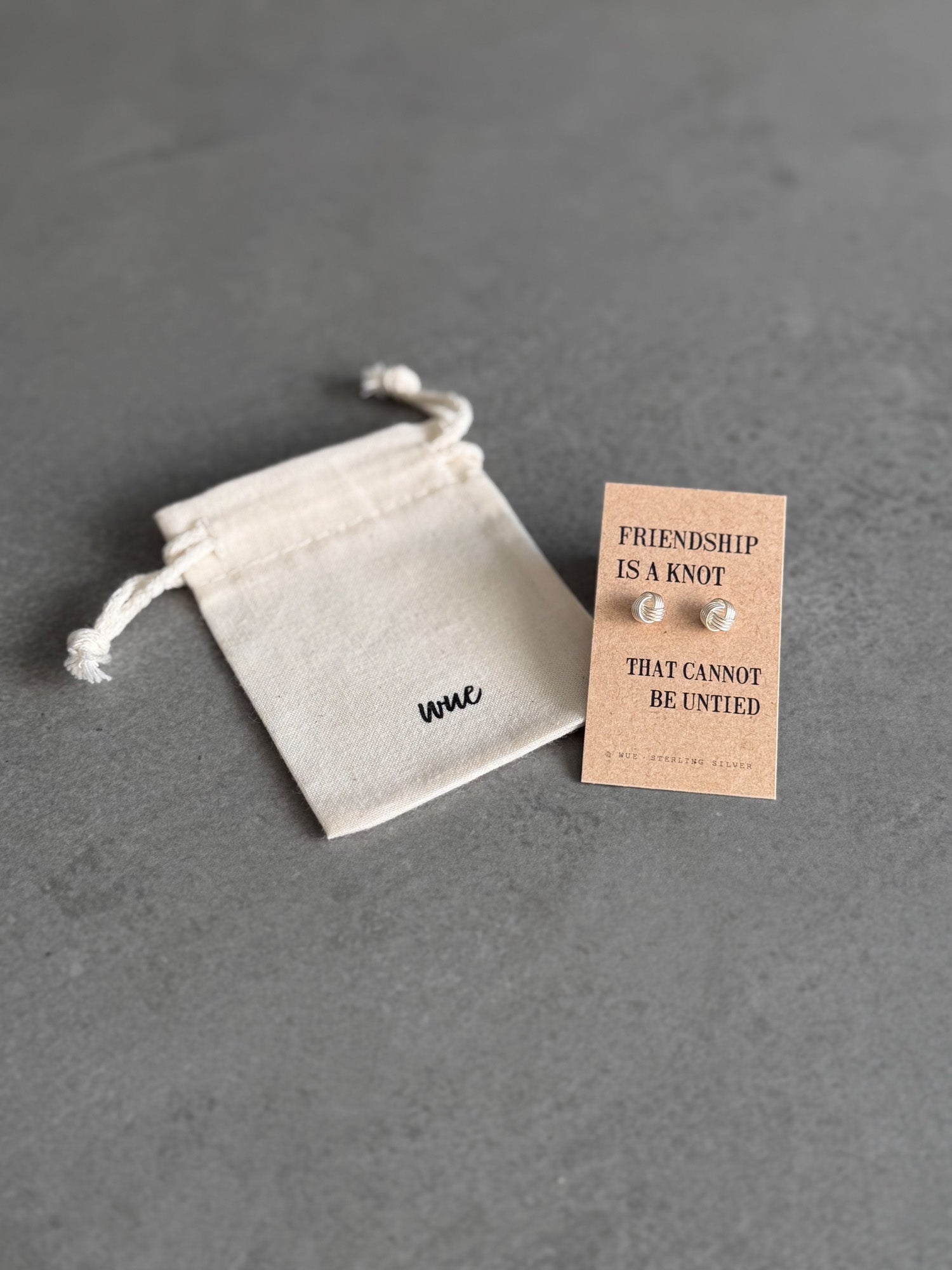 Classic Friendship Knot Earrings